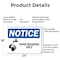 Signmission Safety Culture Sign, 24 in Width, Aluminum, Rectangle OS-2PACK-NS-A-1824-L-13214 - alternate 2